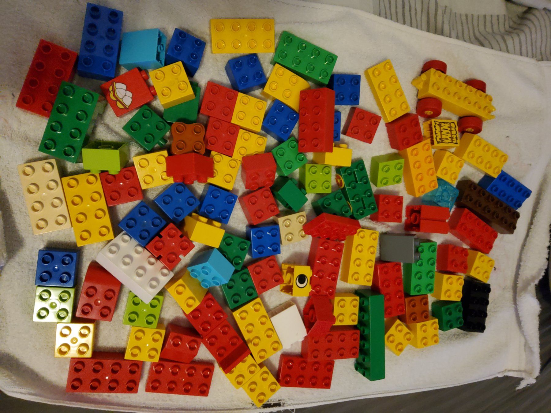 Lego Spielzeuge: Lego duplo steine 100 Stück – Gebraucht aus Zürich von Dalicelik 1