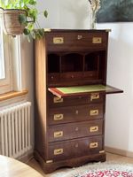 Vintage Sekretär - Schiffskommode mit Geschichte - Mahagoni