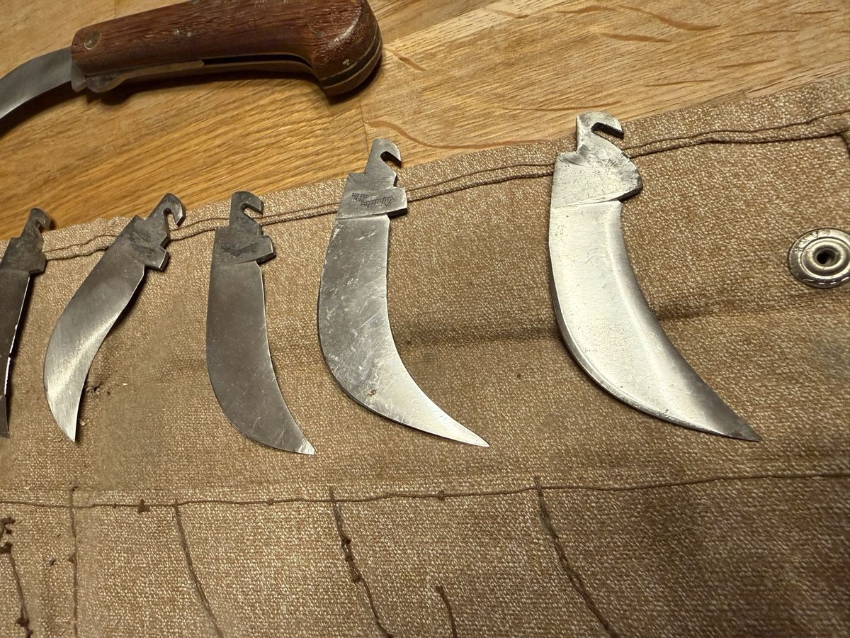 Coltelli tascabile: Antikes Taschenmesser Messer Sackmesser Ledermesser – Usato da Goldach venduto da Messerguru 4