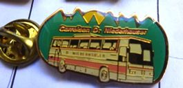 Pin Bus Carreisen D. Niederhauser