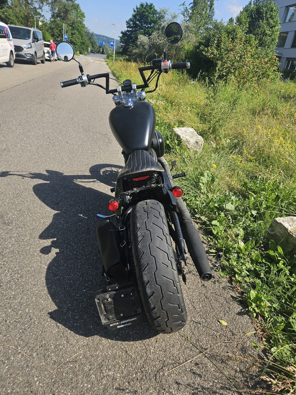 Chopper: Honda Shadow VT600 Bobber – Usato da Magden venduto da regenbogenstern85 4