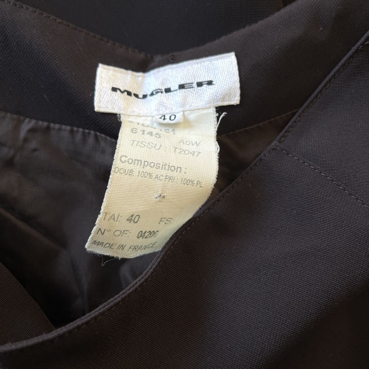 Mugler Röcke: MUGLER Vintage Skirt – Gebraucht aus Freienbach von Avviivva_Shop 8