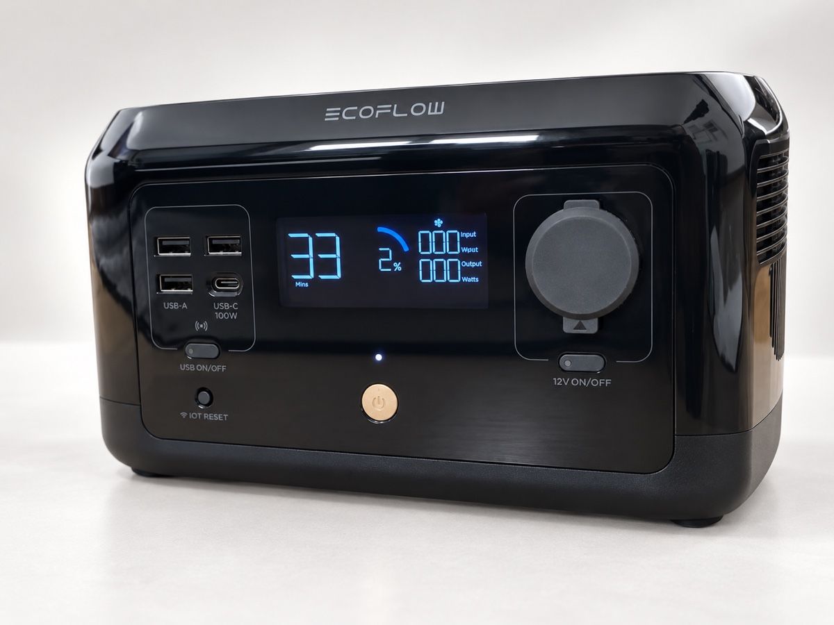 Ecoflow Akkus: EcoFlow RIVER mini Wireless 210 Wh Powerstation – Gebraucht aus Unterägeri von dennis994 1