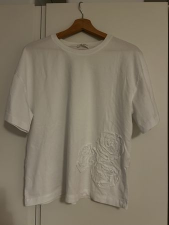 Weisses tshirt ZARA S