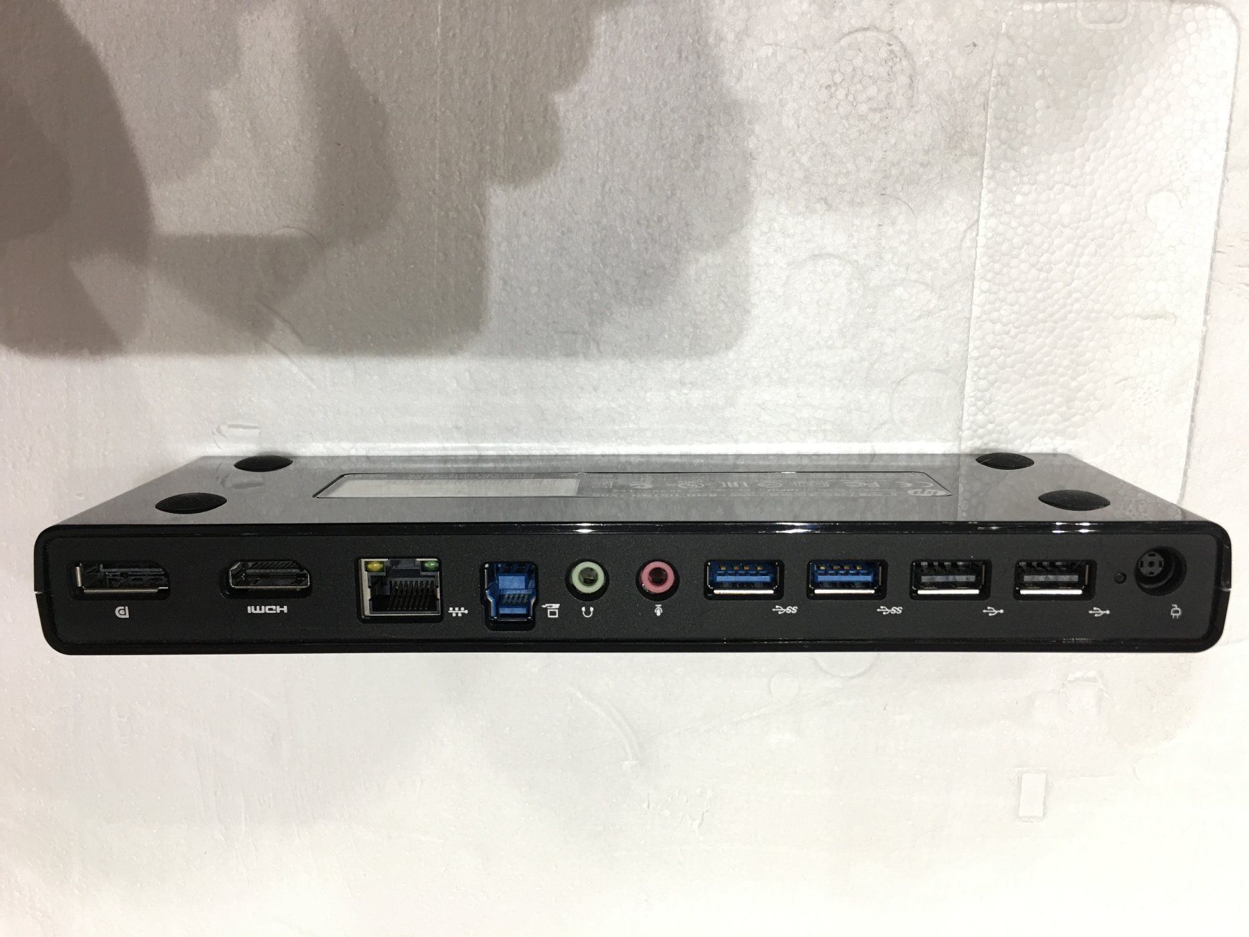 Hub & Switch: HP 3005pr USB 3.0 Port Replicator – Usato da Locarno venduto da Sa.chan 1