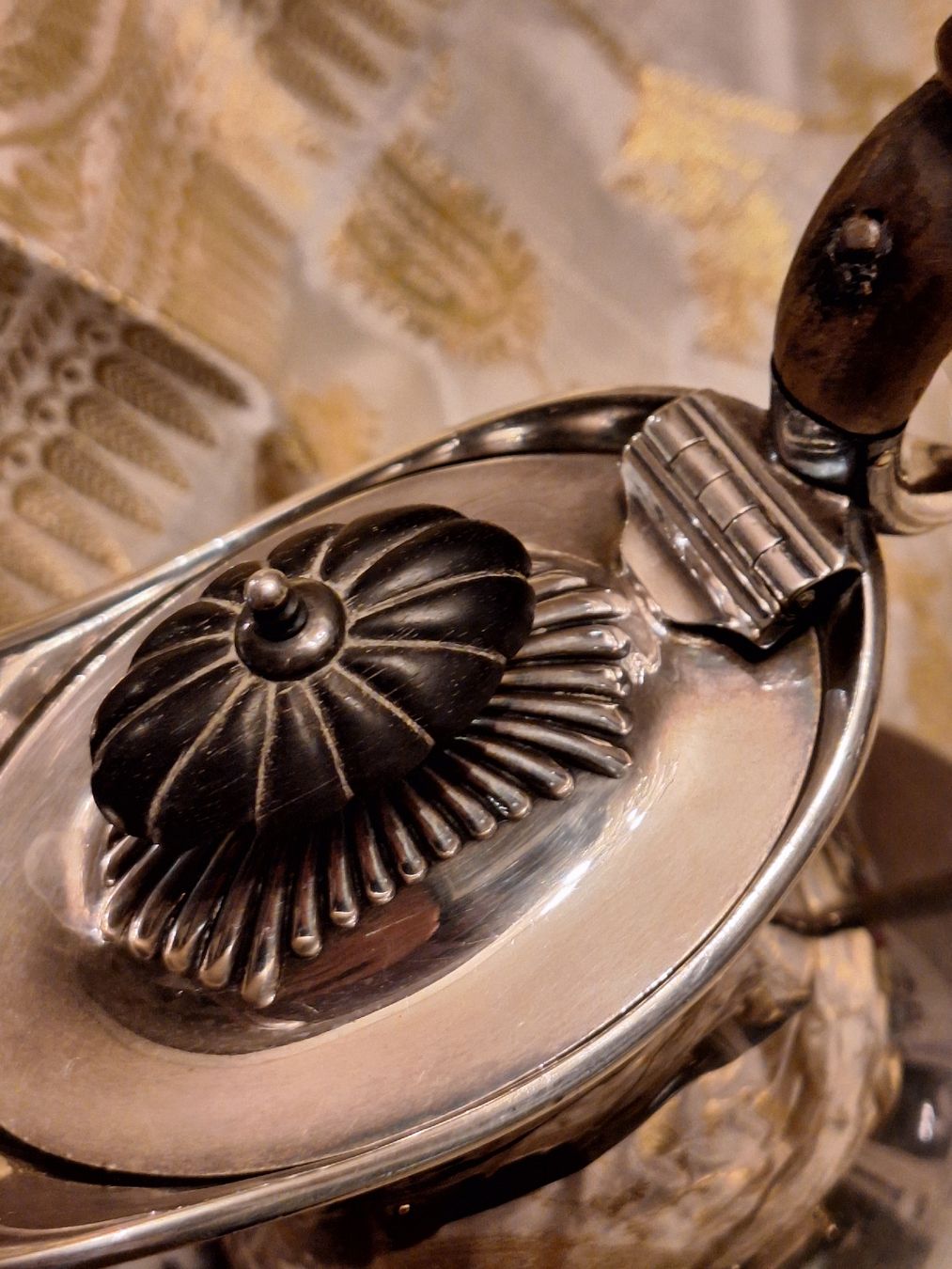 Geschirrsets: Art Deco Cafe / Teeservice versilbert, 30 iger Jahre – Gebraucht aus Rheinfelden von Cleopatra2000 6