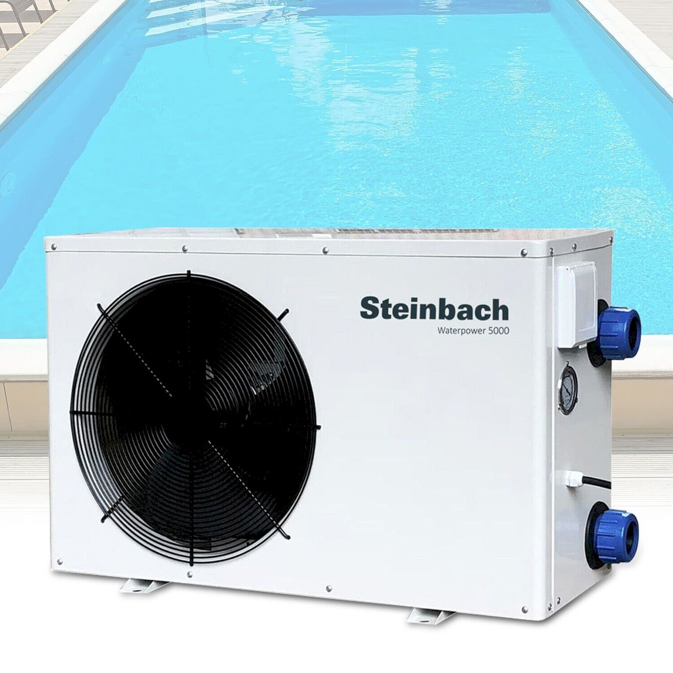 Piscine: Steinbach Wärmepumpe Waterpower 5000 – Nuovo e nell'imballaggio originale da Bottighofen venduto da zaap
