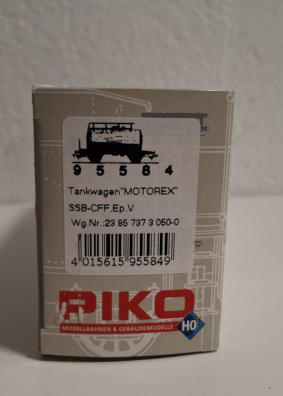 Piko Modellini di ferrovie: Tankwagen "MOTOREX" SSB-CFF Ep.V 95584 – Nuovo (secondo la descrizione) da Bäriswil BE venduto da vonys 2