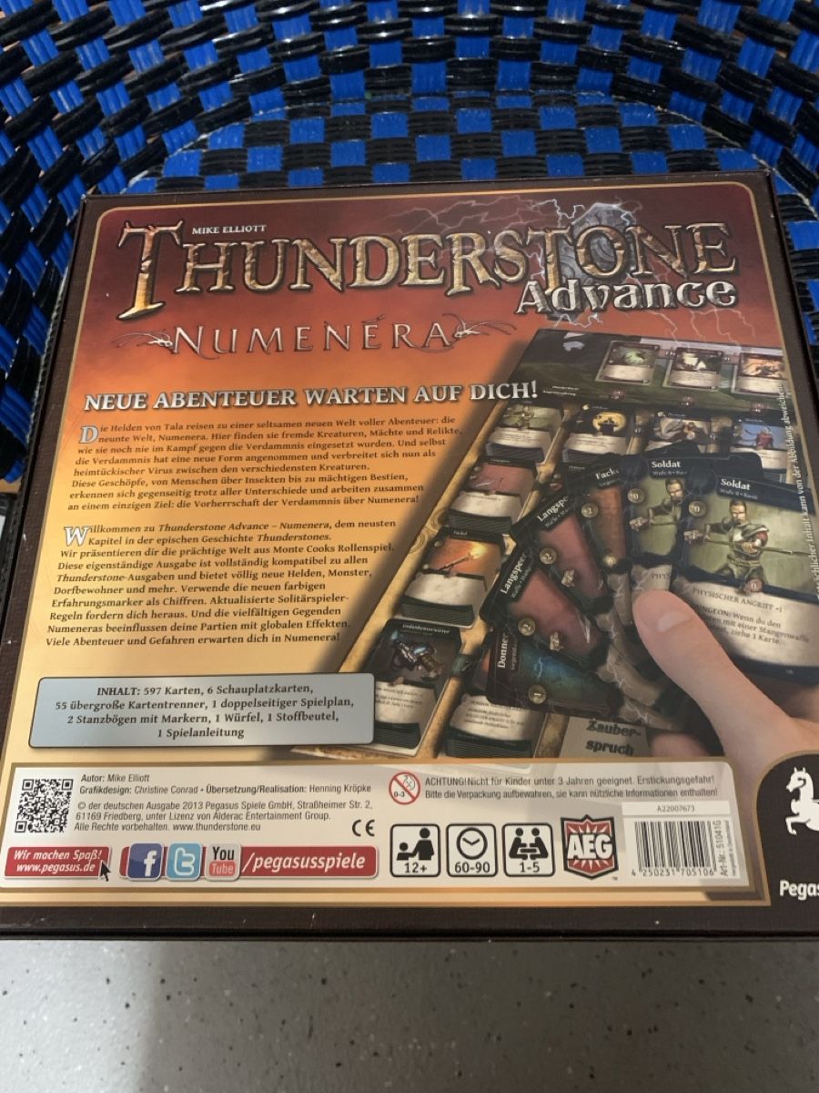 Giochi: Thunderstone Advance Numenera – Usato da Zug venduto da Starkeente 3