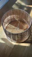 Lampenschirm aus Naturmaterial / Boho Style