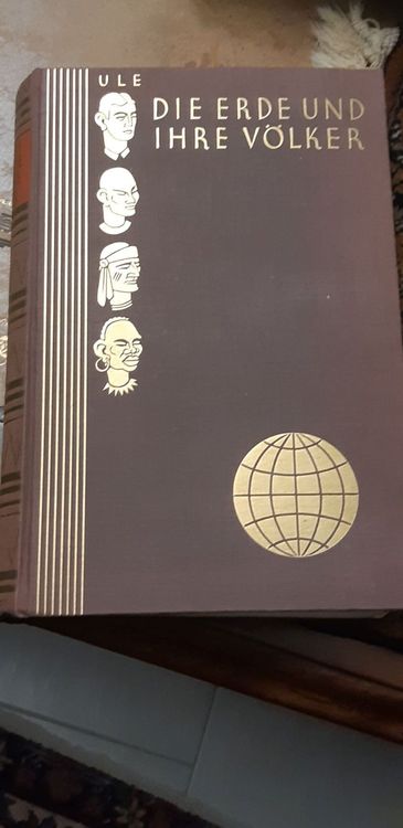 Die Erde und ihre Völker - Willi Ule, Rostock 1928 | Kaufen auf Ricardo