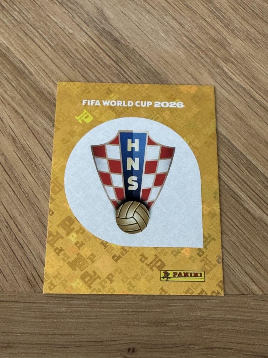 Panini Carte collezionabili: Panini 2026 CRO 1 – Nuovo (secondo la descrizione) da Grand-Lancy venduto da cyr_n5ky