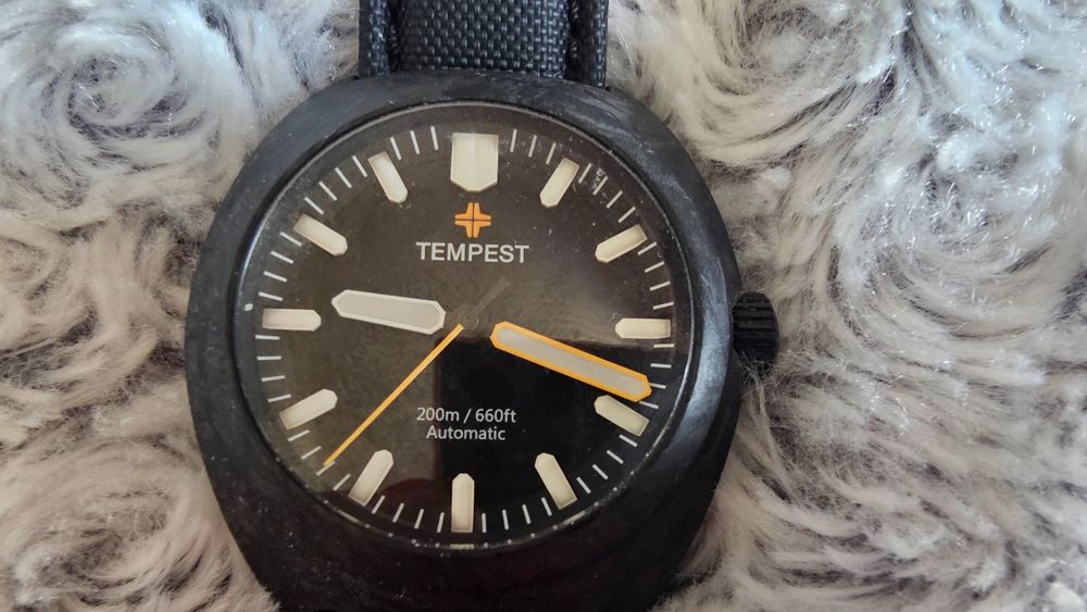 Tempest Forged Carbon Dive automatic (Gebraucht) in St-Prex für CHF 95 ...