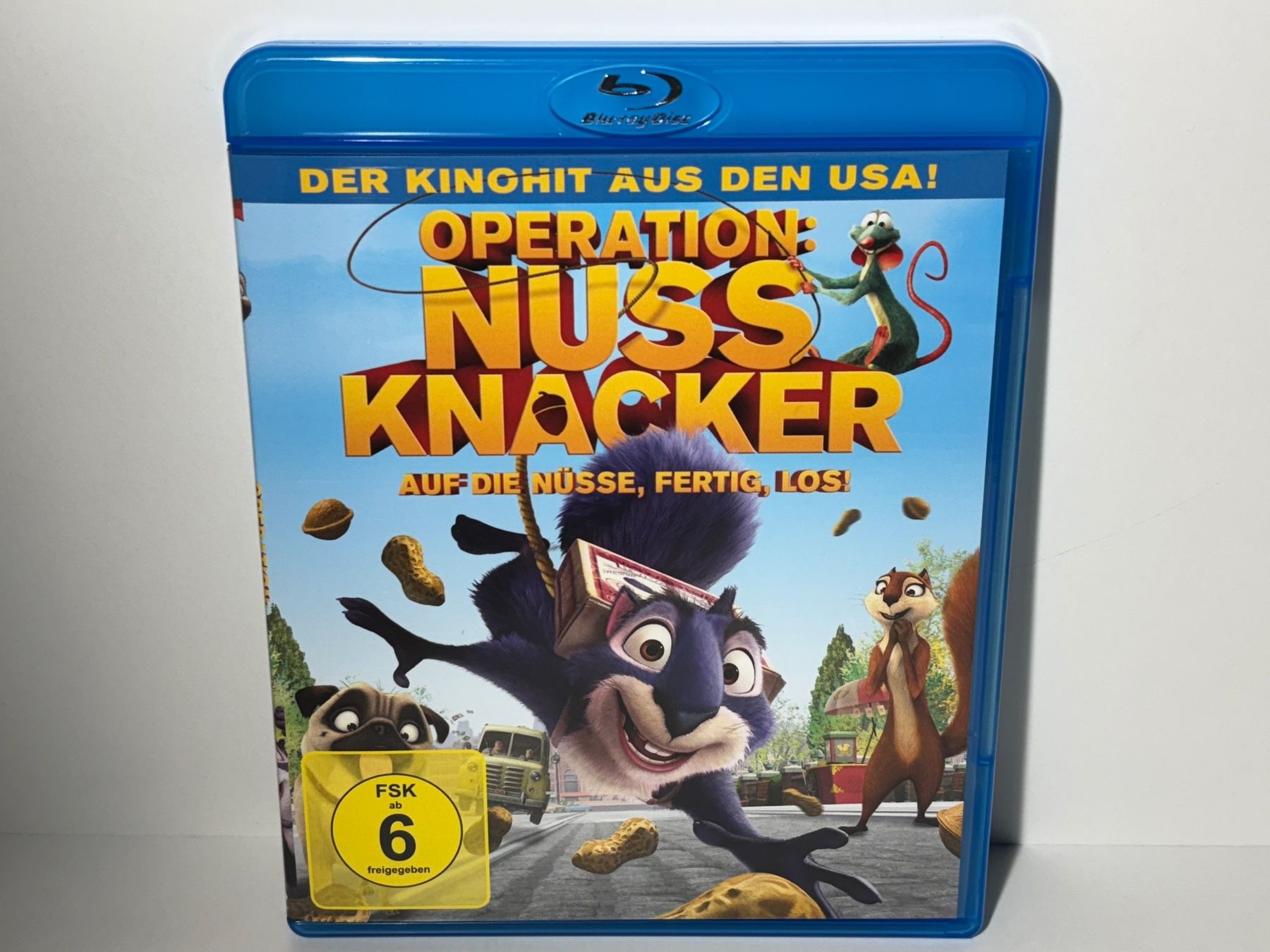 Tutti i DVDs: Operation Nussknacker Blu Ray – Usato da Wilderswil venduto da Sstriker 2
