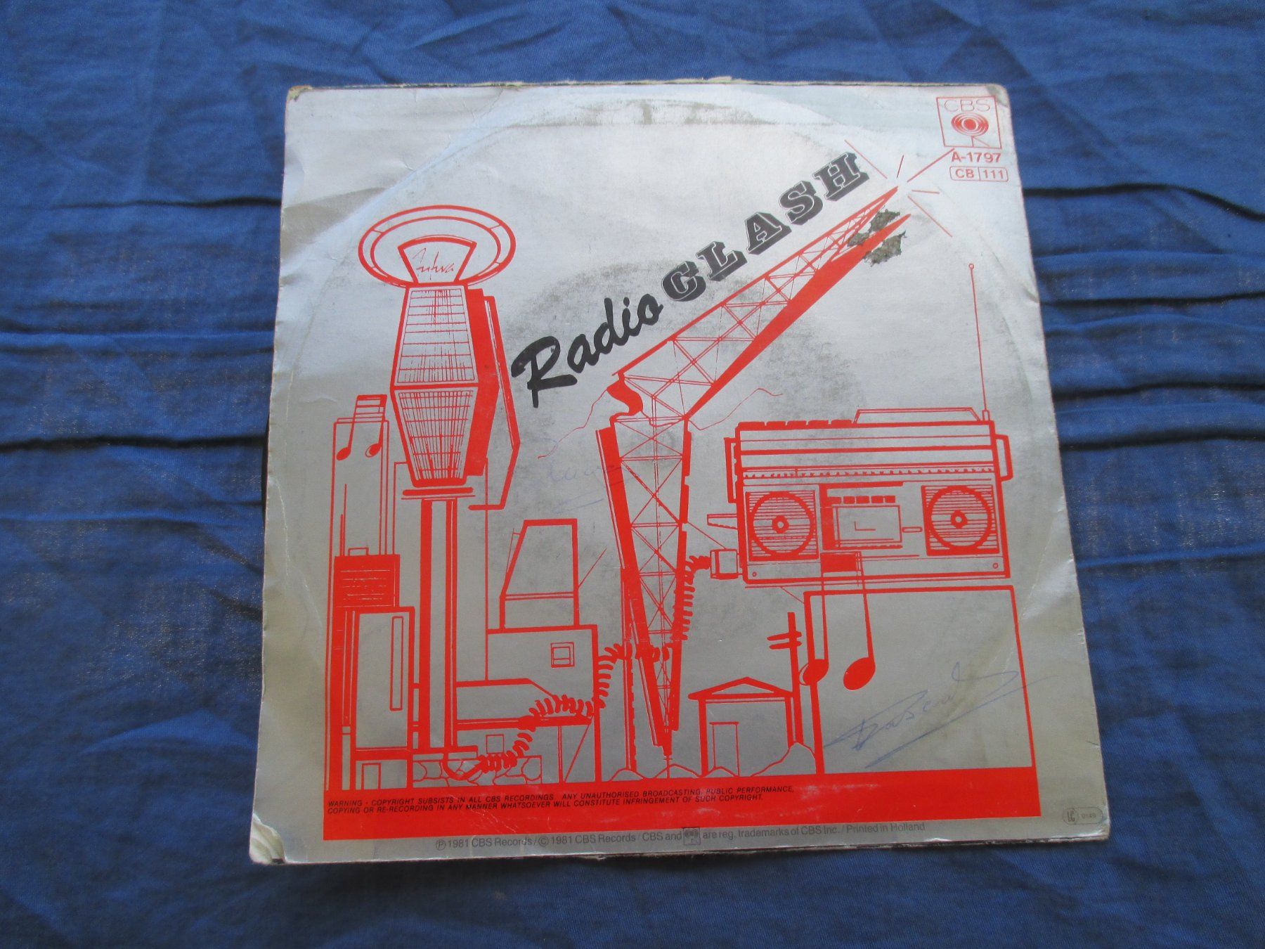 Schallplatten: The Clash : Radio Clash – Gebraucht aus Colombier NE von Nevenma 1