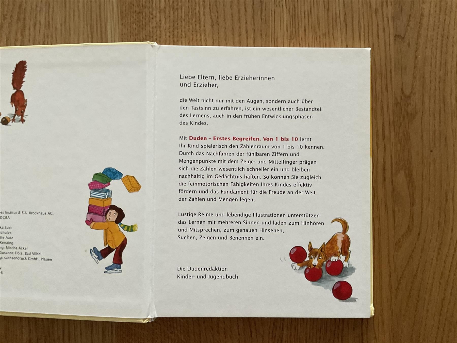 Bücher: Von 1- 10 Erstes Begreifen Duden – Gebraucht aus Wetzikon ZH von Laube02 2