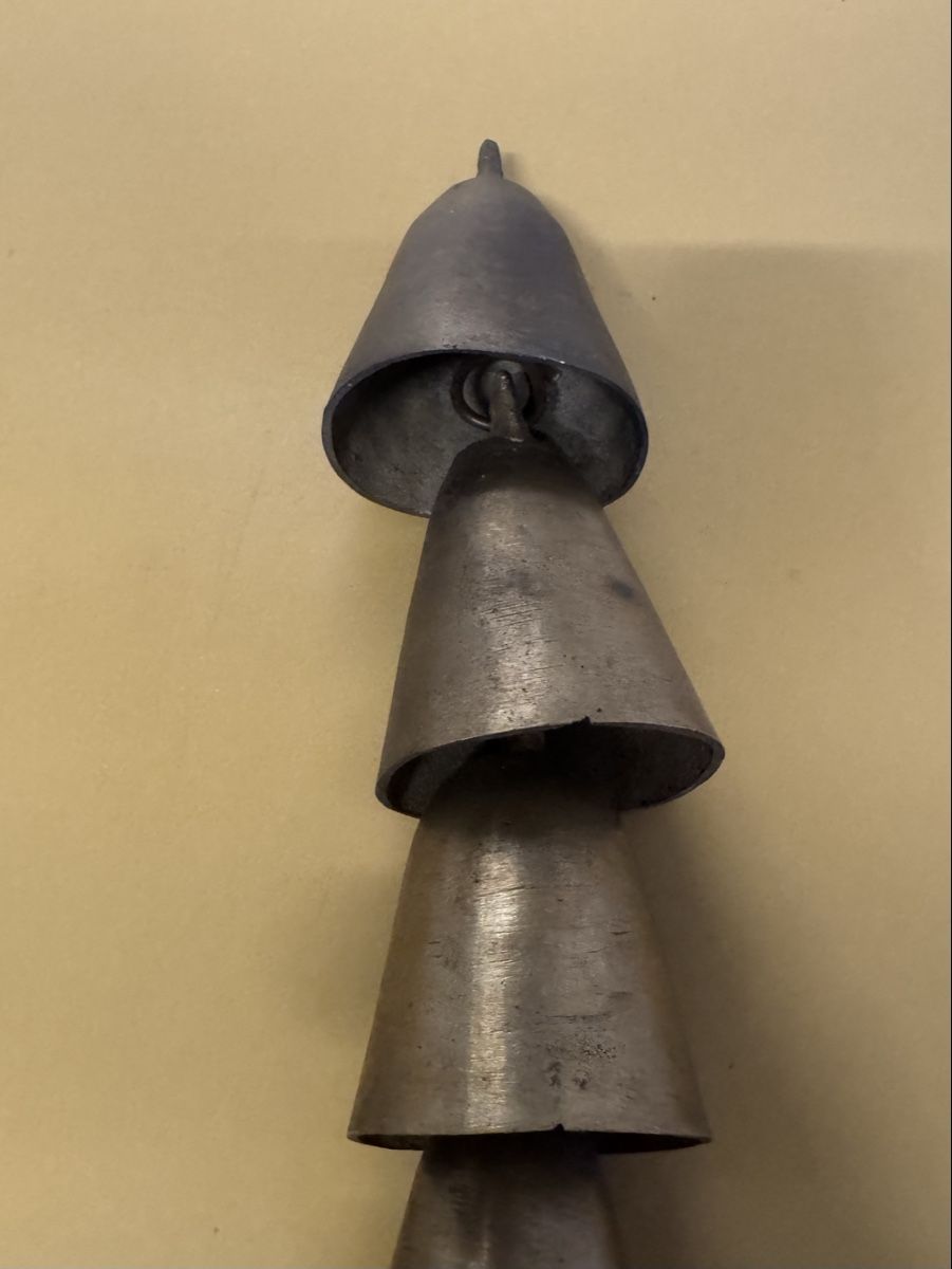 Campanacci mucche: Klangspiel mit 6 Metallglocken  – Usato da Schlieren venduto da Freundlich02 3