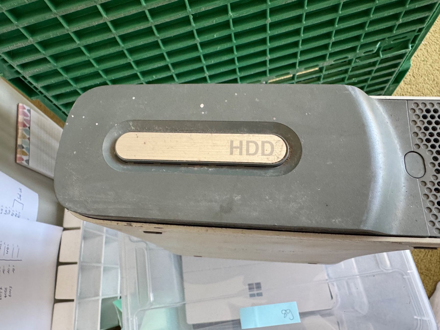 Microsoft Konsolen: Microsoft Xbox 360 Konsole mit 60GB HDD verbaut!! – Defekt aus Olten von HoYa01 2