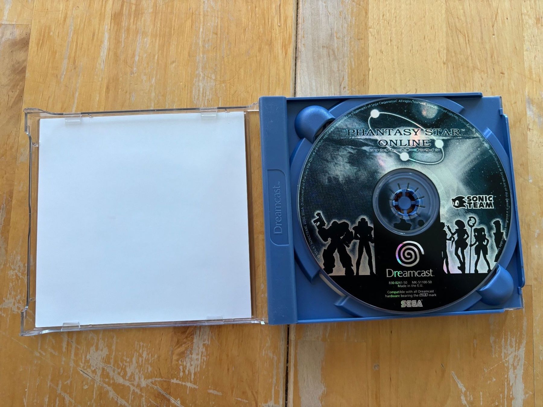 Sega Giochi: Phantasy Star Online (CIB) – Usato da Frenkendorf venduto da gelbeZinnie 1