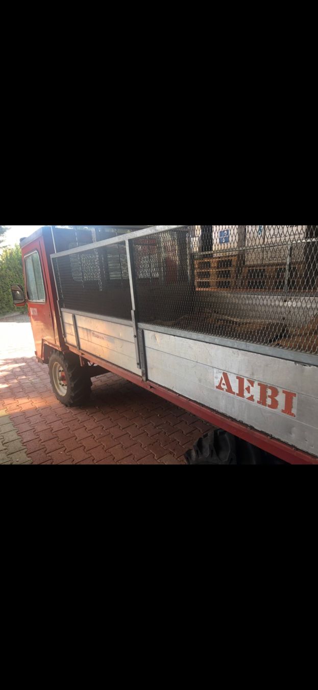 Aebi Trattori: Aebi TP50 - Utilitaire agricole – Usato da sion venduto da gre_6jw7 2
