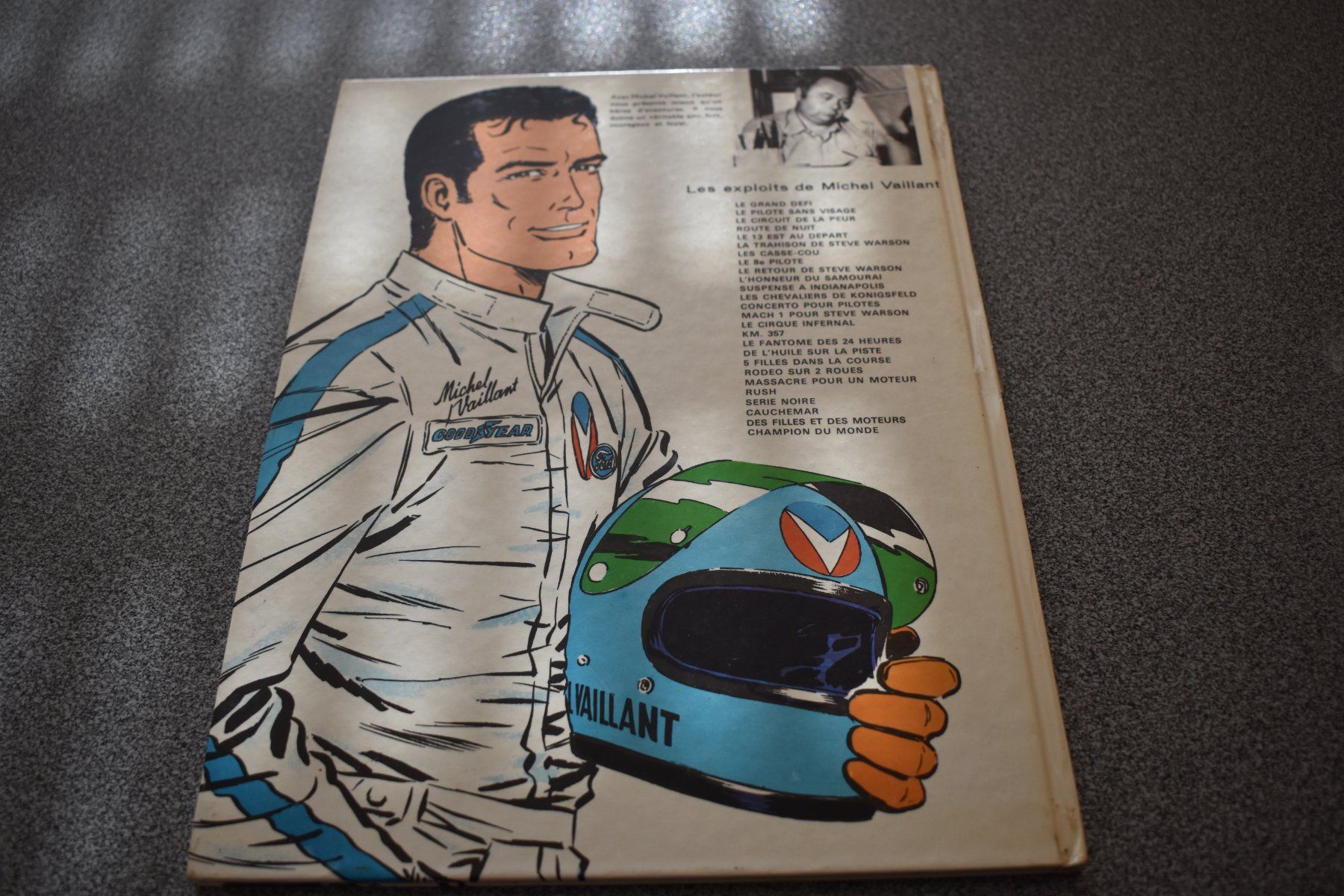 Comics: BD Michel Vaillant-Mach 1 pur Steve Warson – Gebraucht aus Le Locle von skycomputer 2
