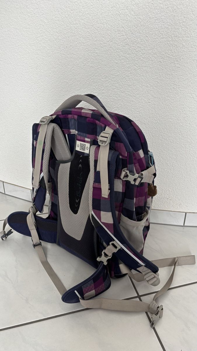 Satch Sacs & sacs à dos: Satch Schulrucksack, violett – D'occasion à Wilen b. Wil par alimonera 1