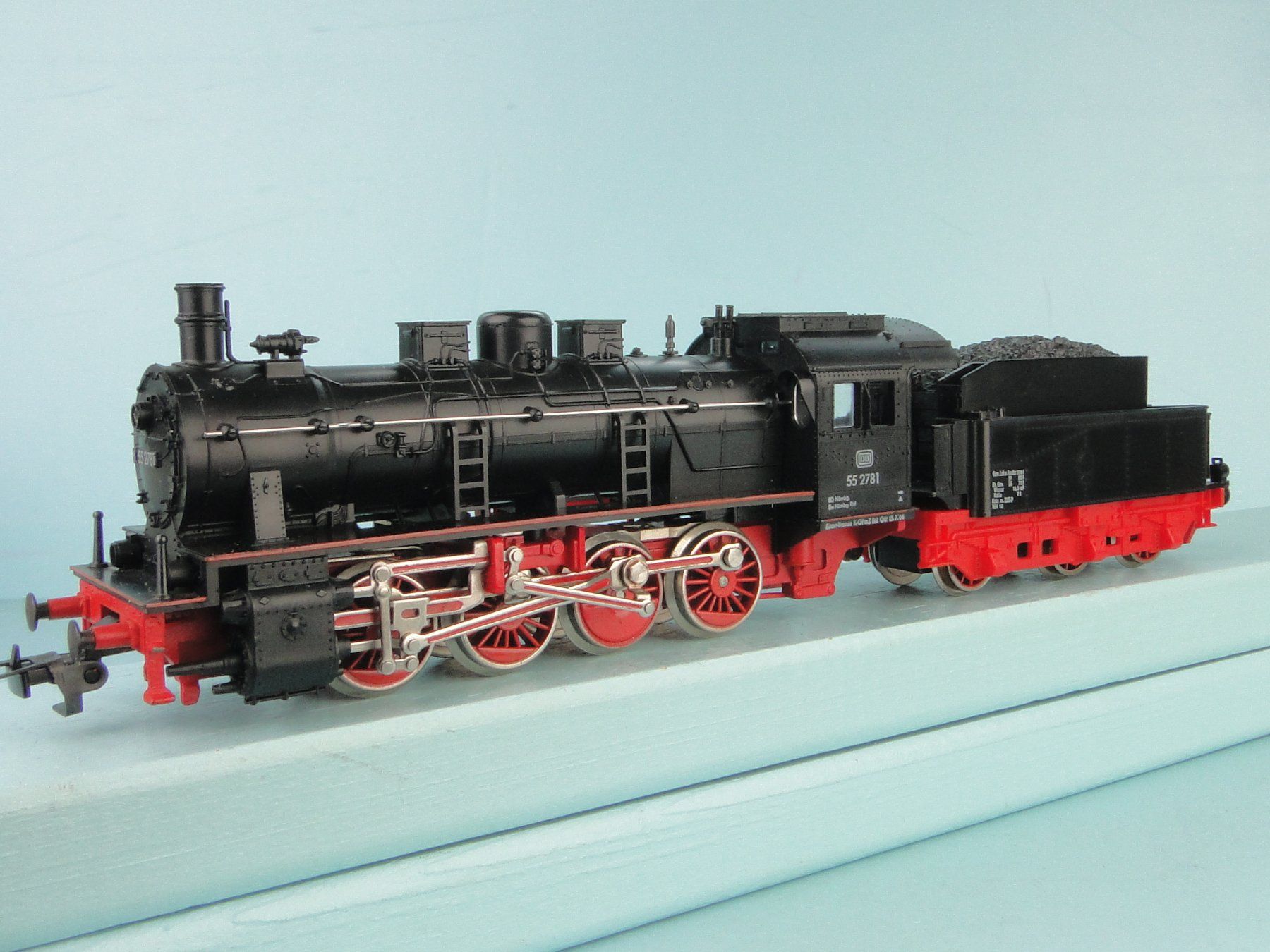 Fleischmann Modellini di ferrovie: Fleischmann H0 4145 BR 55 – Usato da Bülach venduto da cann11 1