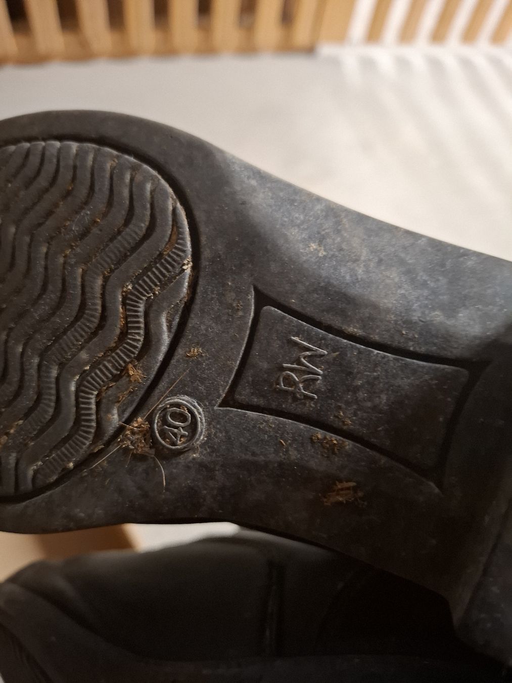 Scarpe da donna: Reitschuhe RW grösse 40 – Usato da Adligenswil venduto da Idefixli26 2