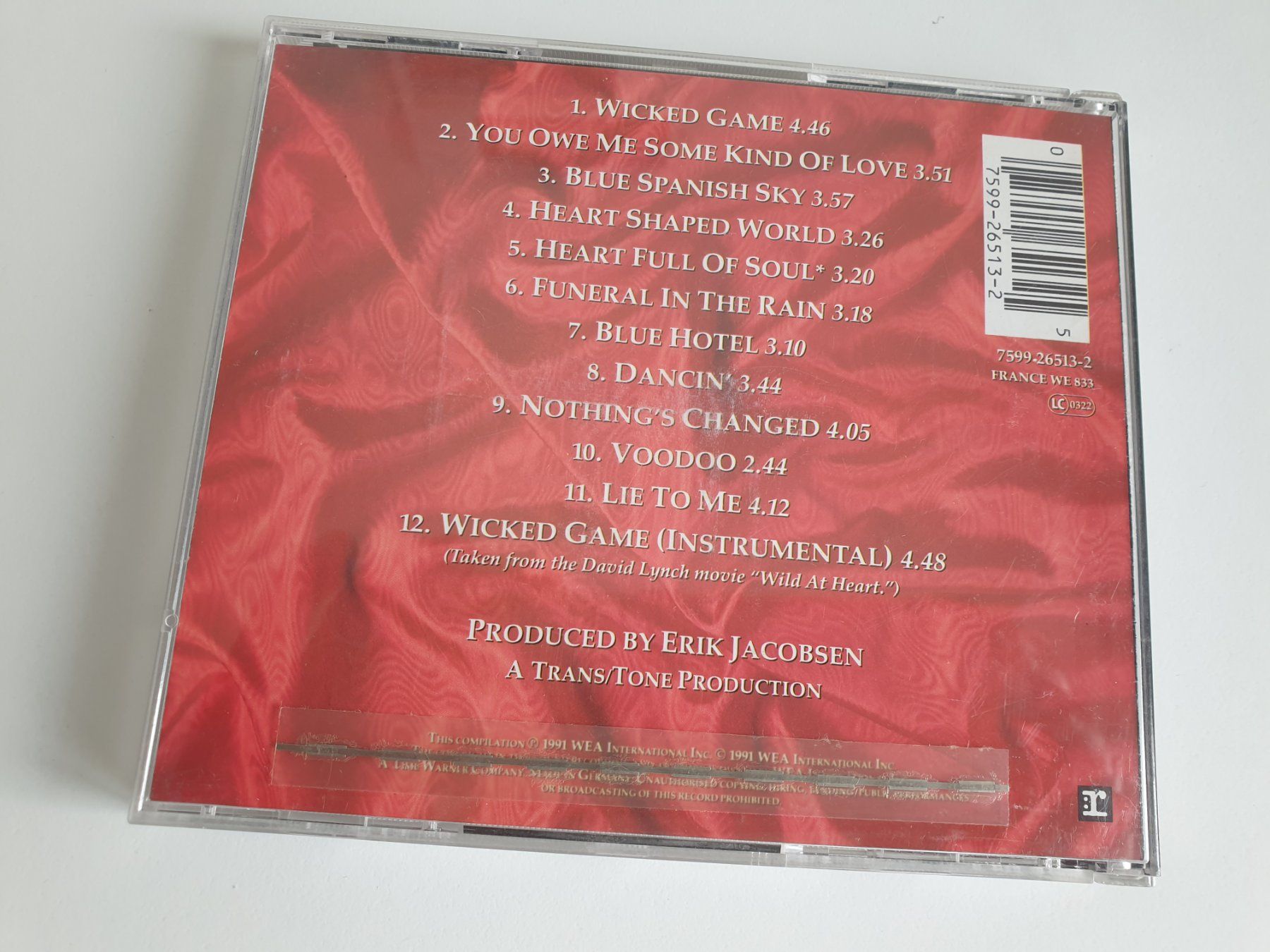 CDs: CD "Wicked Game" von Chris Isaak – D'occasion à Uster par Andreas7 1