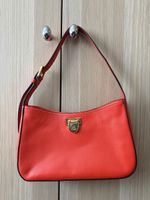 Lauren Ralph Lauren red Leather Shoulder Bag!
