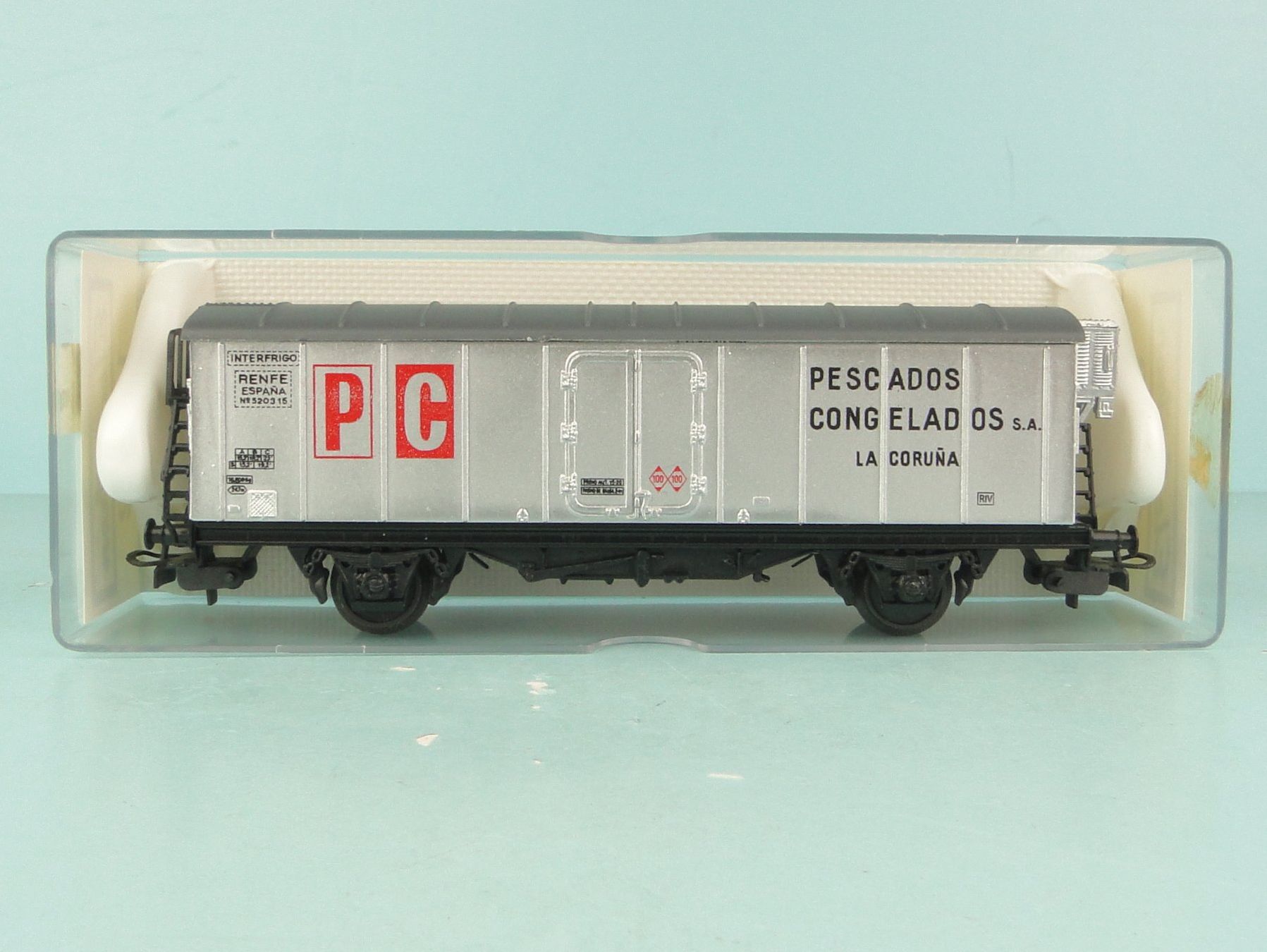 Renfe Modellini di ferrovie: Electrotren 1312 Pescados PC – Usato da Bülach venduto da cann11 4