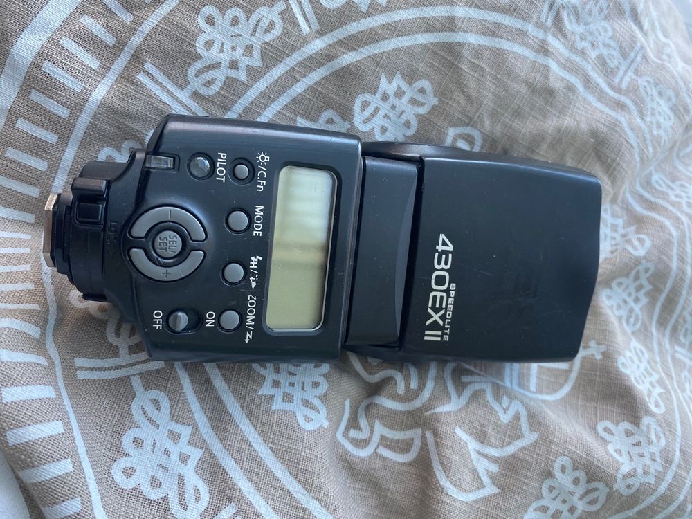 canon speedlite 430ex ii Kaufen auf Ricardo