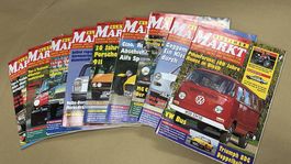 Sammlung Oldtimer Markt Hefte 1993