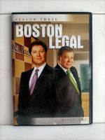 2 DVD Zone 1 USA Boston Legal season 3 (uk) James Spader