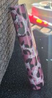Custodia per iqos Iluma one, stampa leopardo, rosa