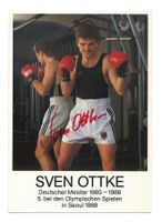 SVEN OTTKE  BOX-WELTMEISTER  BOXER BOXEN