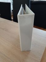 Ordner weiss Höhe 23,5 cm, Breite 21cm, Dicke 6,3 cm