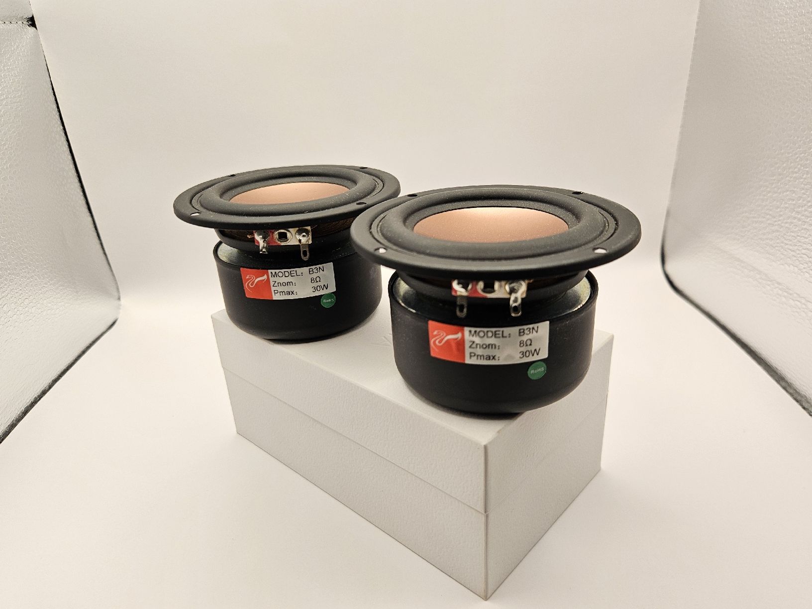 Casse acustiche: Lautsprecher Hivi B3N Full range 3" – Nuovo e nell'imballaggio originale da Riazzino venduto da TicinoCarAudio 2