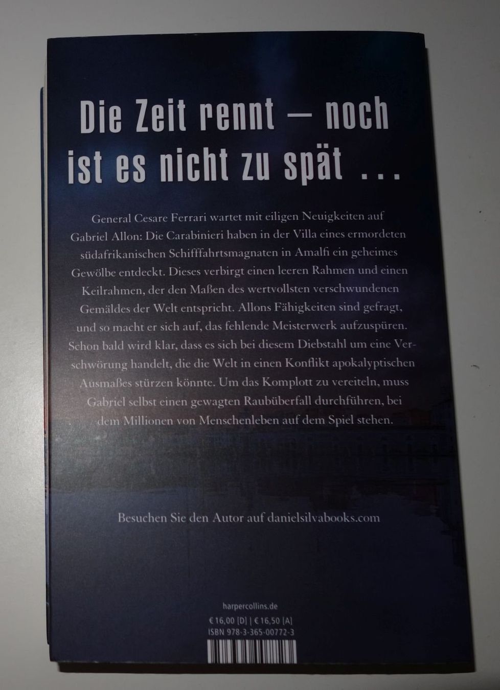 Libri: DER KUNSTSAMMLER  -  Thriller von Daniel Silva – Usato da Dietlikon venduto da Web-Trader 2