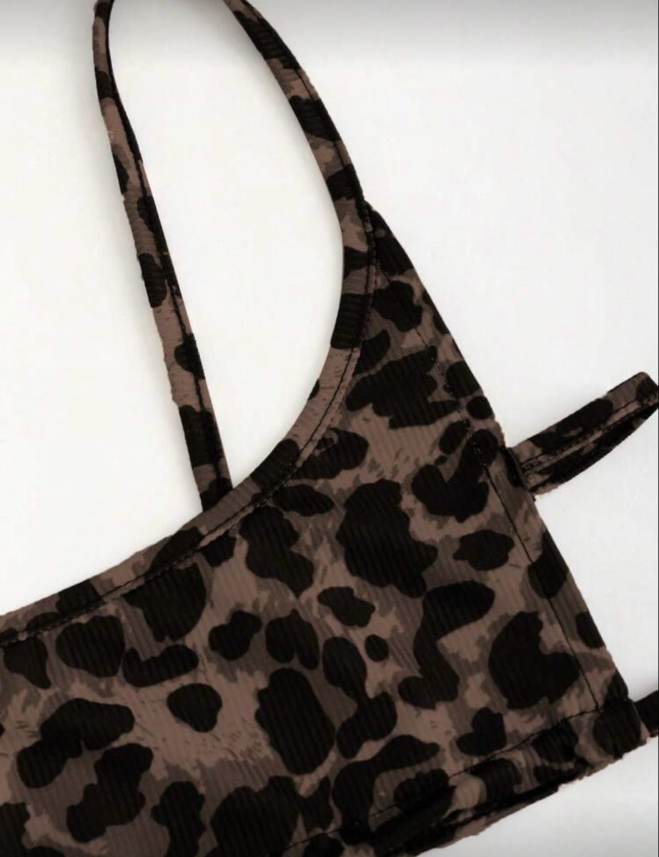 Shein Tops: Shein Top Leopard Muster, Grösse S - Neu! – Neu und originalverpackt aus Arbon von llaauraa 3