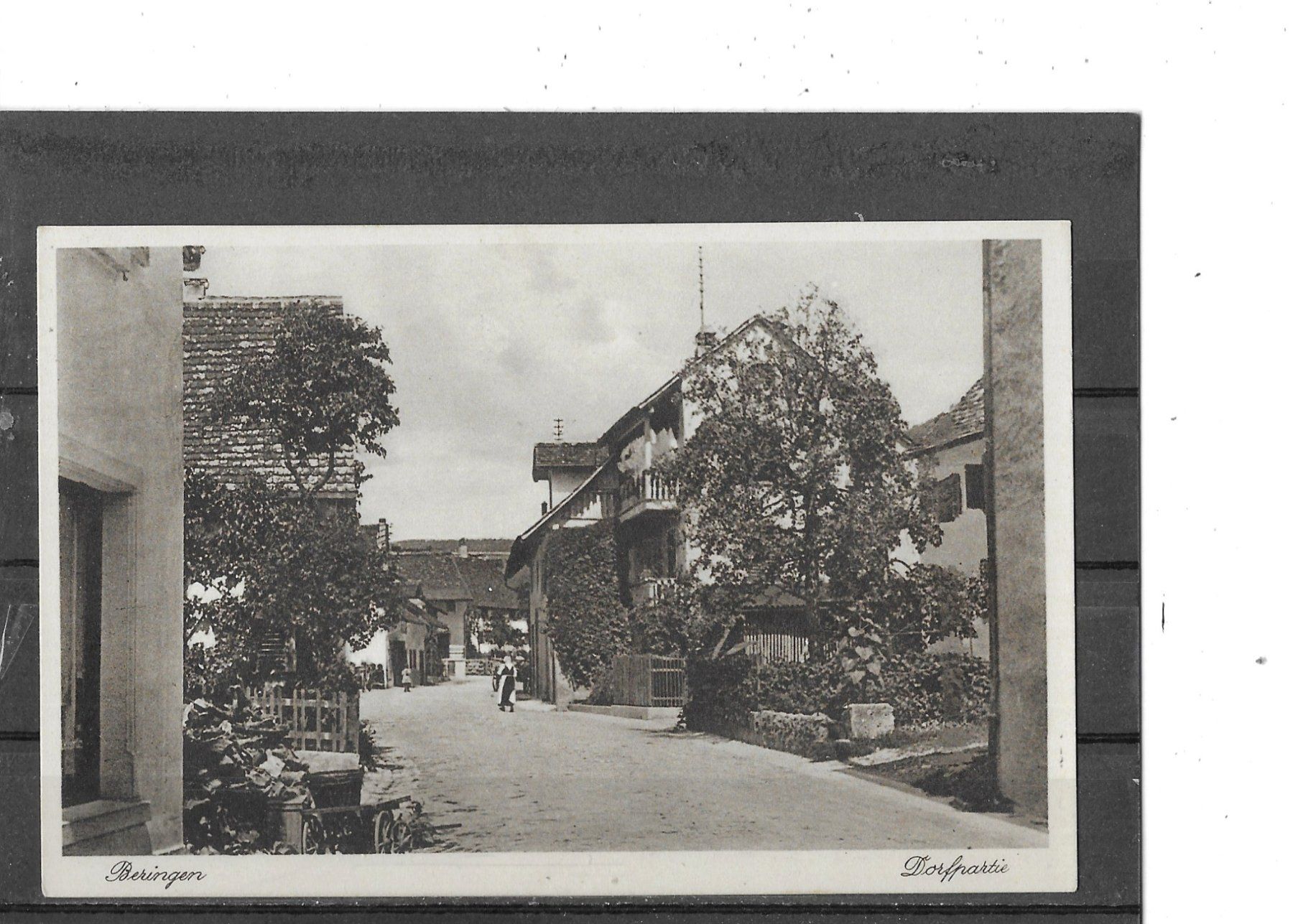Cartes postales: SH Beringen Dorfstrasse – D'occasion à Schocherswil par Wilare