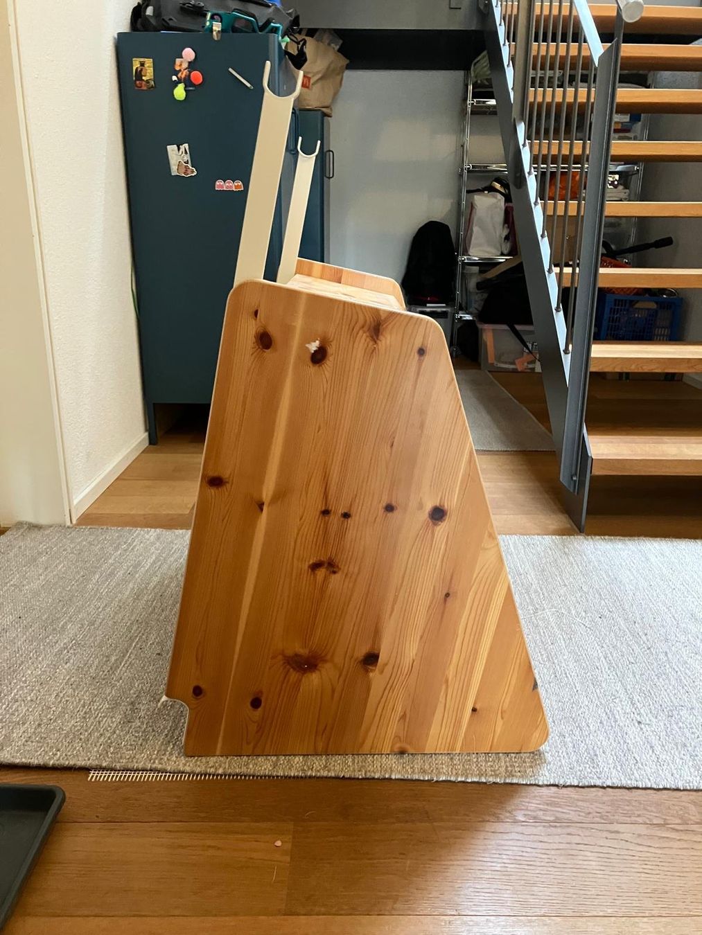 Flexa Scrivanie: Flexa Hängepult für Hochbett – Usato da Luzern venduto da Looshkin 1