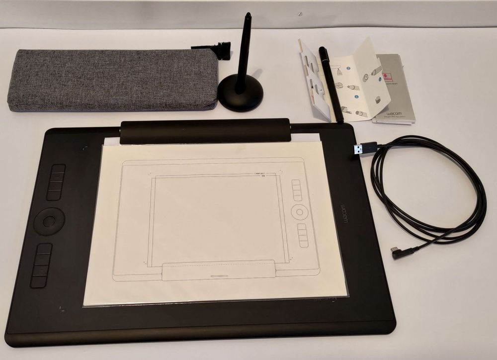 Intuos Pro L, Paper Edition (PTH860PN) Kaufen auf Ricardo