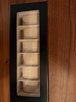 Watch Box for 6 Watches Black good condition