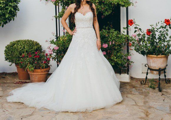 Kleider: Brautkleid Sophia Tolli – Gebraucht aus Root D4 von DMA02 2