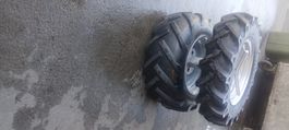 Rad mit Doppelrad Rapid