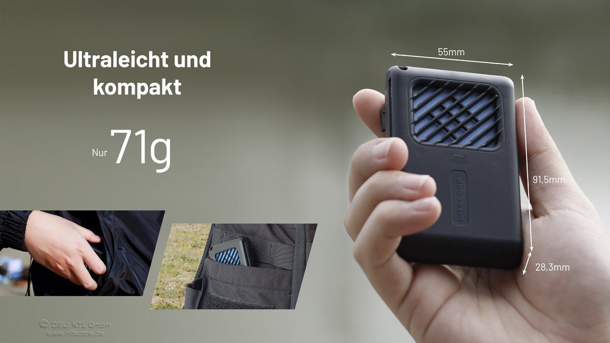 Deodoranti per ambiente: Insektenschutz, integrierter Akku - Nitecore EMR06 – Nuovo (secondo la descrizione) da Grüningen venduto da Prolumin 2