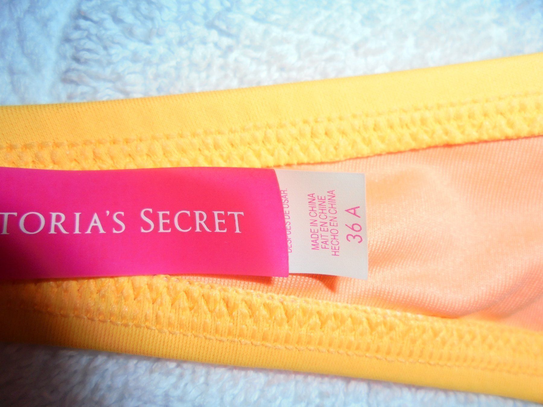 Victoria's Secret Badekleider & Bikinis: VICTORIA'S SECRET BIKINI GR. XS / 80 A – Neu und originalverpackt aus Aarau Rohr von PinkSchwein 4