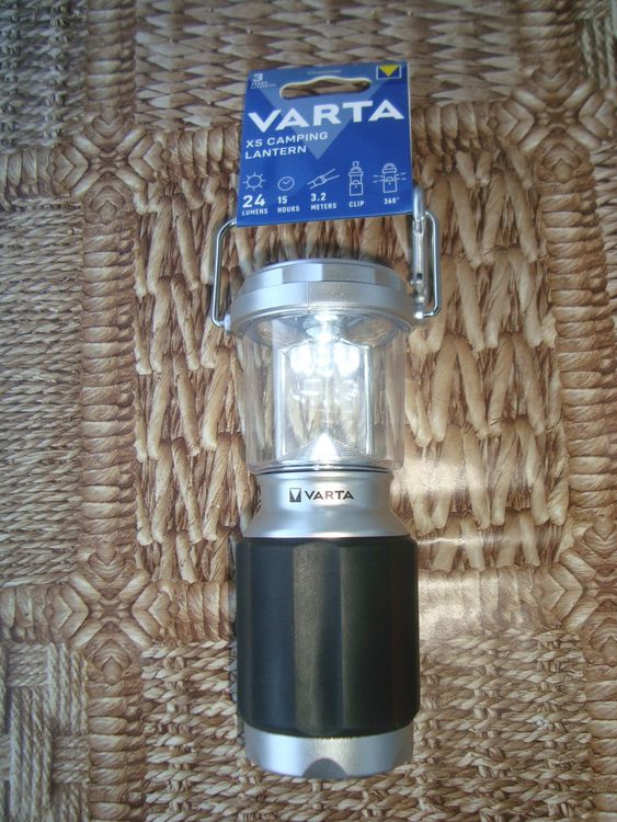 Varta XS Camping, Balkonlampe Kaufen auf Ricardo