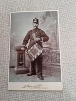 Alte Fotografie, Tambour um 1900, A. Meier von Tobel